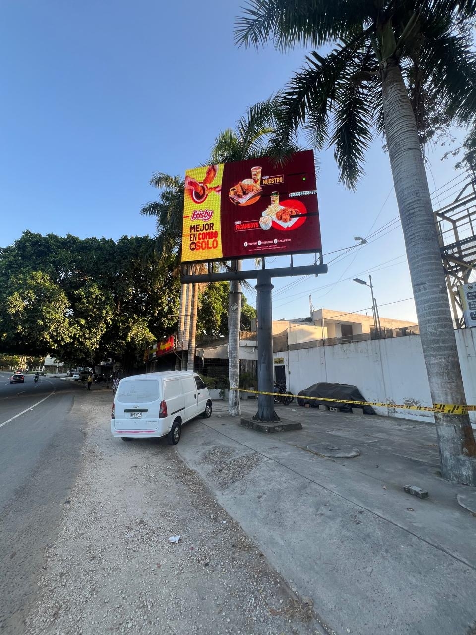 Valla publicitaria en Turbaco - Publicidad en Cartagena